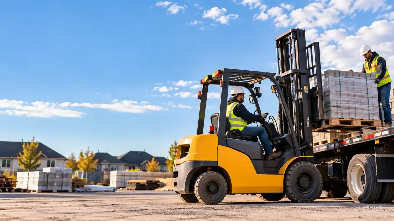 Forklift Rental in Wales, WI